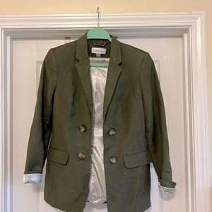 Calvin Klein Roll Sleeve Blazer